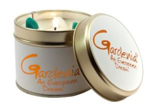 Lily Flame Gardenia geurkaars