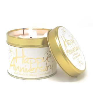 Lily Flame Blush kaars