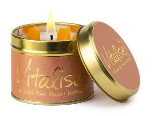 Lily Flame Blush kaars