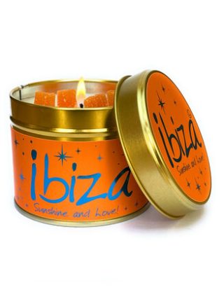 Lily flame Ibiza kaars