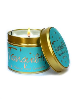 Lily flame Tranquility kaars